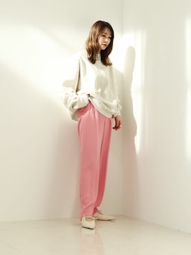 EVOL PRESSさん（レディース・162cm）の冬コーディネート