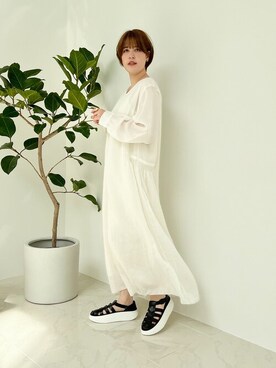 EVOL PRESSさん(レディース・163cm)の春コーディネート