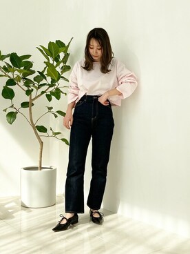 EVOL PRESSさん（レディース・162cm）の春コーディネート