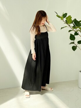 EVOL PRESSさん(レディース・158cm)の春コーディネート