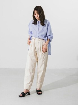 EVOL PRESSさん（レディース・162cm）の春コーディネート