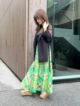 EVOL PRESSさん(レディース・158cm)の春コーディネート