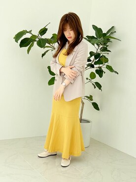 EVOL PRESSさん(レディース・158cm)の春コーディネート