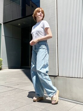 EVOL PRESSさん(レディース・163cm)の夏コーディネート