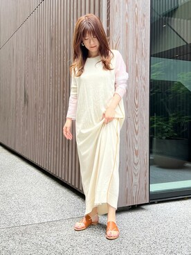 EVOL PRESSさん（レディース・158cm）の夏コーディネート