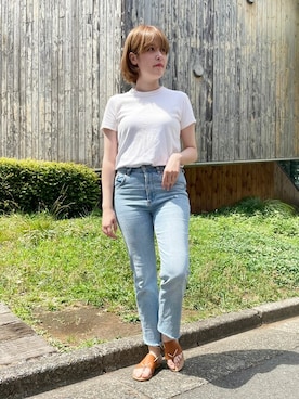 EVOL PRESSさん（レディース・163cm）の夏コーディネート