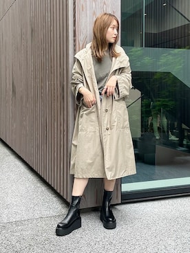 EVOL PRESSさん(レディース・162cm)の秋コーディネート