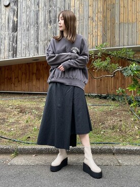 EVOL PRESSさん(レディース・162cm)の秋コーディネート
