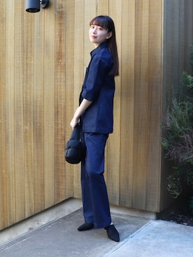 EVOL PRESSさん（レディース・166cm）の春コーディネート