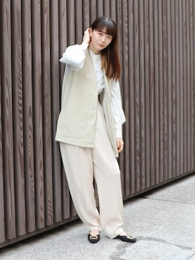 EVOL PRESSさん（レディース・166cm）の春コーディネート