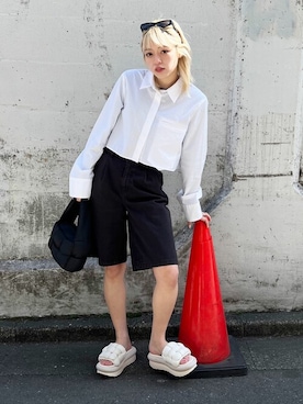 EVOL PRESSさん（レディース・160cm）の春コーディネート