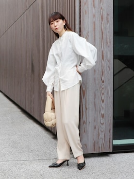 EVOL PRESSさん（レディース・166cm）の春コーディネート