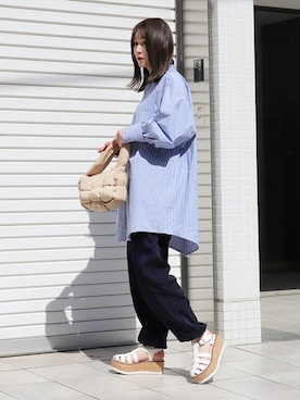 EVOL PRESSさん（レディース・162cm）の春コーディネート