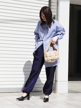 EVOL PRESSさん（レディース・162cm）の春コーディネート