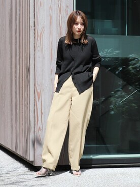 EVOL PRESSさん(レディース・162cm)の春コーディネート