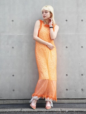 EVOL PRESSさん（レディース・160cm）の春コーディネート
