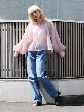 EVOL PRESSさん（レディース・160cm）の春コーディネート