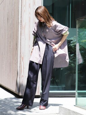 EVOL PRESSさん（レディース・162cm）の春コーディネート