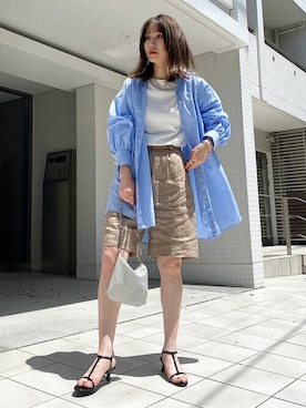 EVOL PRESSさん(レディース・162cm)の春コーディネート