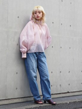 EVOL PRESSさん（レディース・160cm）の春コーディネート