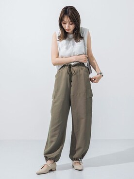 EVOL PRESSさん(レディース・162cm)の夏コーディネート
