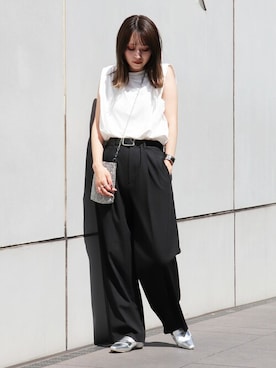 EVOL PRESSさん(レディース・162cm)の夏コーディネート