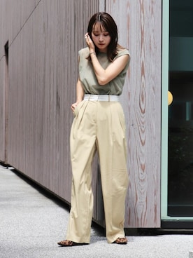 EVOL PRESSさん(レディース・162cm)の夏コーディネート