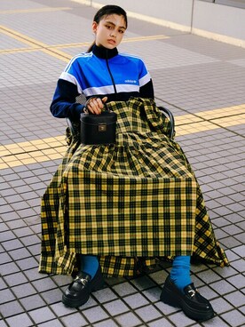 EVOL PRESSさん（レディース・170cm）の夏コーディネート