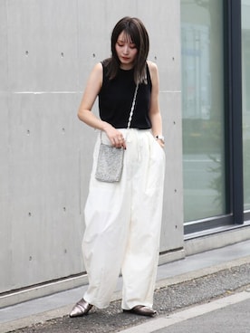 EVOL PRESSさん（レディース・162cm）の夏コーディネート