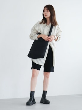 EVOL PRESSさん（レディース・162cm）の夏コーディネート