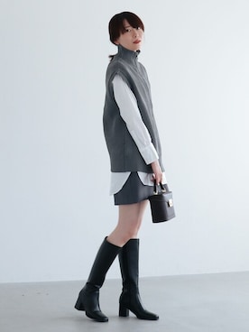 EVOL PRESSさん(レディース・166cm)の秋コーディネート