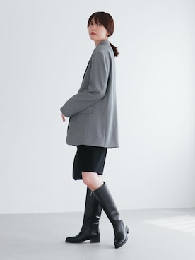 EVOL PRESSさん(レディース・166cm)の秋コーディネート