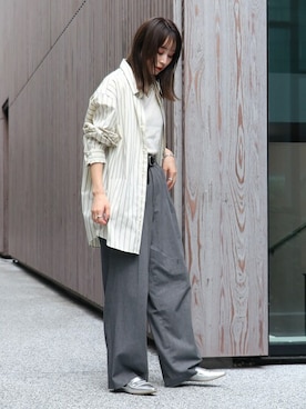 EVOL PRESSさん(レディース・162cm)の秋コーディネート