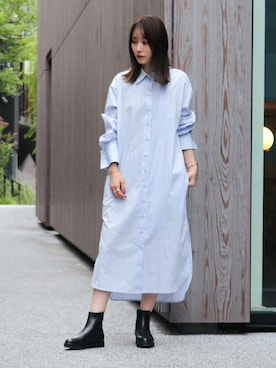 EVOL PRESSさん（レディース・162cm）の秋コーディネート