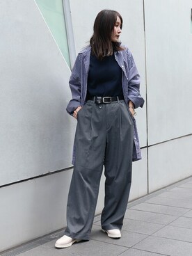 EVOL PRESSさん（レディース・162cm）の秋コーディネート