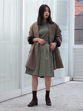 EVOL PRESSさん(レディース・162cm)の秋コーディネート