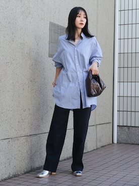 EVOL PRESSさん(レディース・162cm)の秋コーディネート