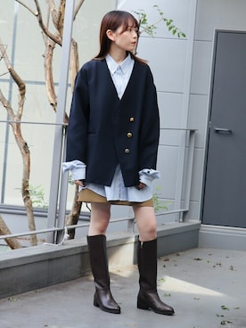 EVOL PRESSさん(レディース・162cm)の秋コーディネート