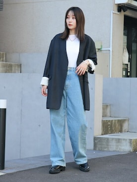 EVOL PRESSさん(レディース・162cm)の秋コーディネート