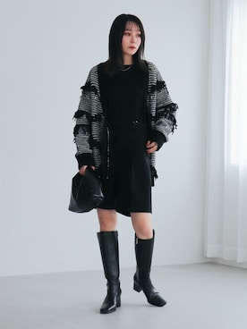 EVOL PRESSさん(レディース・162cm)の秋コーディネート