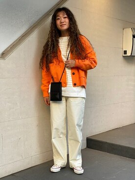 榎本さん（レディース・156cm）の冬コーディネート