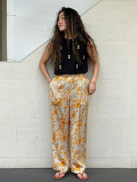 榎本さん（レディース・156cm）の春コーディネート