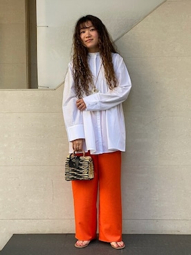 榎本さんのコーディネート