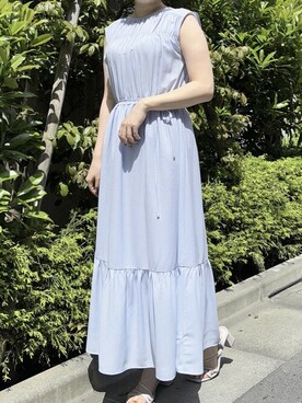 MISCHMASCH ECさん（レディース・158cm）の春コーディネート