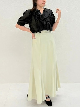 MISCHMASCH ECさん(レディース・154cm)の秋コーディネート