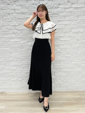 MISCHMASCH ECさん(レディース・160cm)の秋コーディネート