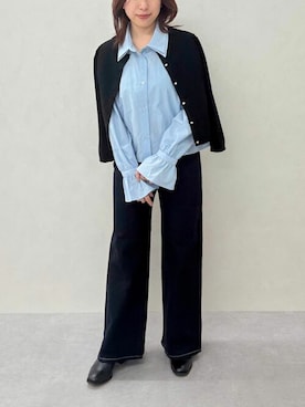 MISCHMASCH ECさん（レディース・150cm）の秋コーディネート