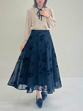 MISCHMASCH ECさん（レディース・157cm）の秋コーディネート