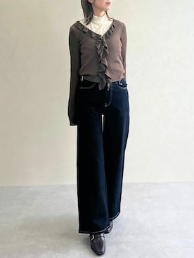 MISCHMASCH ECさん(レディース・157cm)の秋コーディネート
