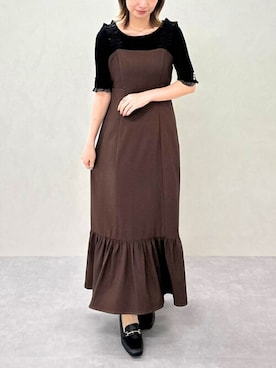 MISCHMASCH ECさん(レディース・157cm)の秋コーディネート